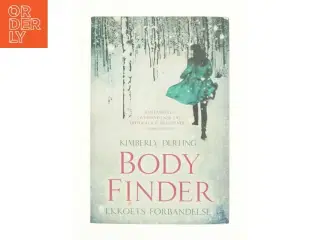 Body finder - Ekkoets forbandelse af Kiberly Derting (Bog)