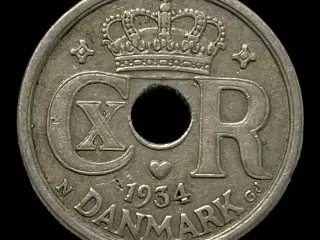 25 øre 1934