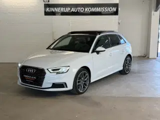 Audi A3 Sportback 1,4 E-tron  Plugin-hybrid Sport S Tronic 204HK 5d 6g Aut.