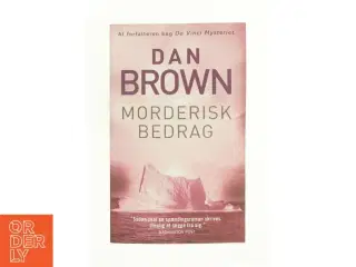 Morderisk bedrag af Dan Brown (Bog)