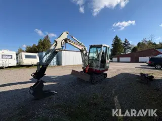 Gravemaskine Takeuchi Tb125