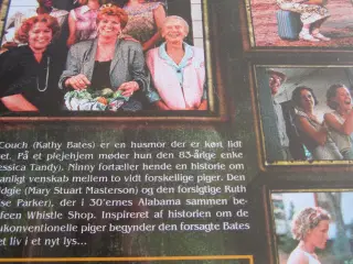 Stegte grønne TOMATER. 1991.