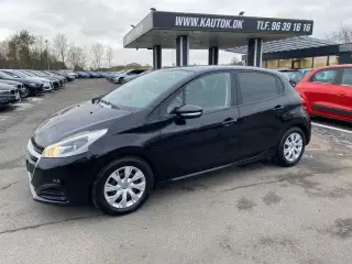 Peugeot 208 1,2 e-Vti Strike ESG 82HK 5d Aut.