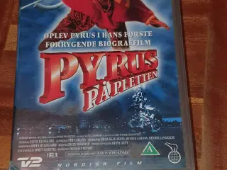 Pyrus på pletten vhs