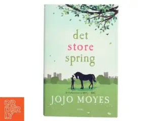 Det store spring af Jojo Moyes (Bog)