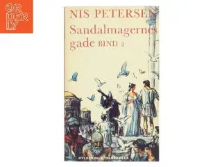 Sandalmagernes gade af Nis Petersen (Bog)