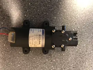 Motor til sprøte