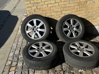 Fælge/vinterdæk, Volvo v60
