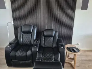 Valencia Tuscany Home Cinema Seating. Som nye