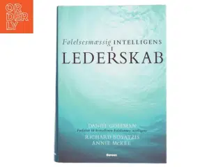 Følelsesmæssig intelligens i lederskab (Bog)