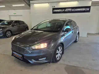 Ford Focus 1,0 EcoBoost Titanium Fun 125HK 5d 6g