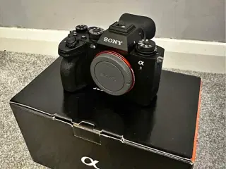 Sony A1 (Alpha 1) Inkl 7 batterier 