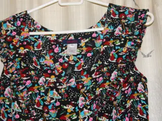 KENZO top 100 % silk Str. 36