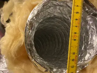 Flex slange isoleret