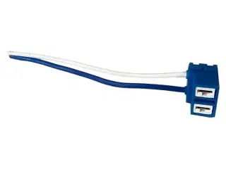 Fatning til H7 pære - side ben