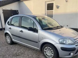 Flot Citroën C3 lav lav kilometer kun 125 ny syn