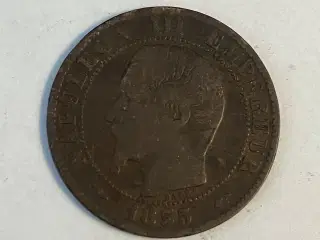 5 Centimes France 1855