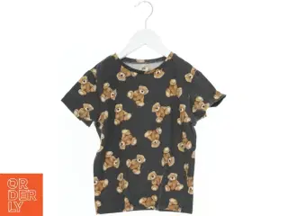 Børnet-shirt med bamseprint fra H&M (str. 128)