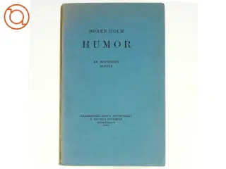 Humor af Søren Holm (bog)