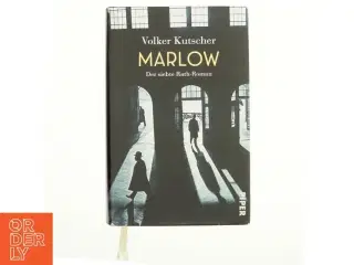 Marlow : Der siebte Rath-roman af Volker Kutscher (Bog)