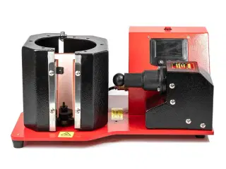 Vertikal Automatisk Kop Varmepresser