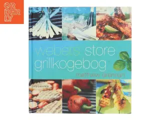 Webers store grillkogebog af Matthew Drennan (Bog)