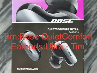 Bose QuietComfort Earbuds Ultra 