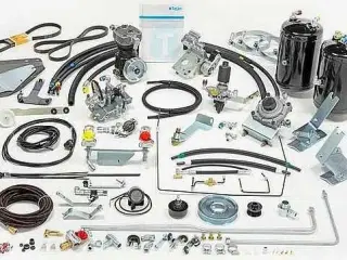 Tietjen Luftbremseanlæg, luftbremser, Trykluftbremser