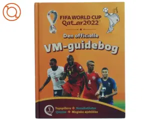 Den officielle VM-Guidebog, FIFA world Cup Qatar 2022 (Bog)