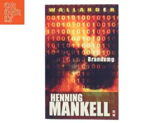 Brandvæg af Henning Mankell (Bog)