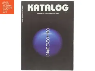 Fotografi- og videotidsskrift, forårsudgaven fra 2000