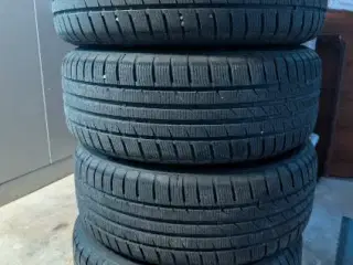 Vinterdæk R16 min 6 mm dækmønster 