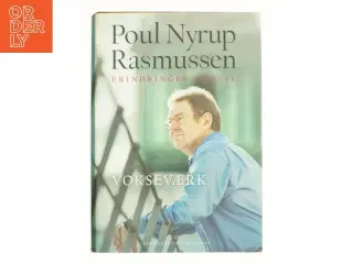 Vokseværk af Poul Nyrup Rasmussen (Bog)