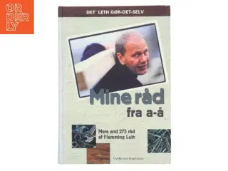 Mine råd fra a-å af Flemming Leth (Bog)