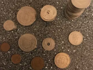 Danske mønter
