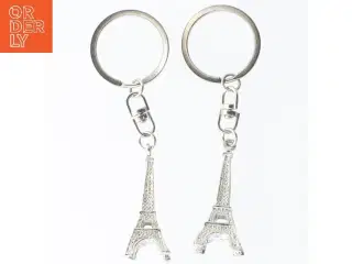 Eiffeltårn nøglering (str. 10 cm)