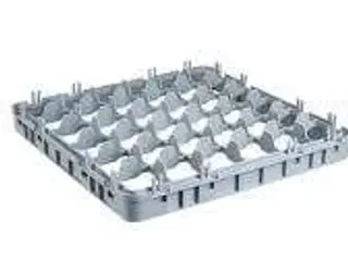 6 stk. Forhøjningsramme 36 rum top Cambro