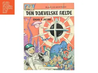 Den Djævelske Fælde af Edgar P. Jacobs (Bog)