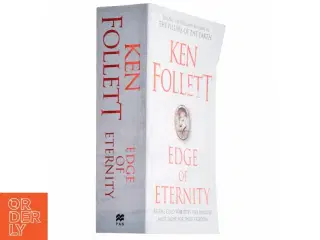 Edge of Eternity af Ken Follett (Bog)