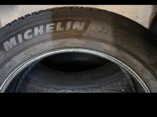 4 stk Michelin vinterdæk 