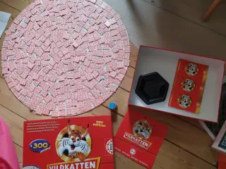 Vildkatten Brætspil