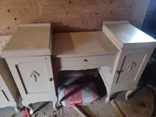 Gammelt toiletmøbel retro