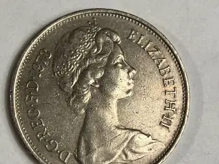 10 Pence England 1973