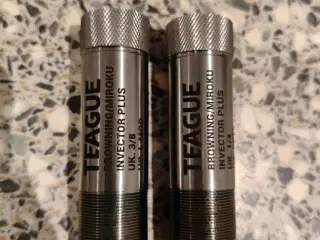 Teague Browning chokes