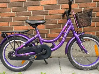 Købt til 4200 kr 16 tommer prinsesse cykel 