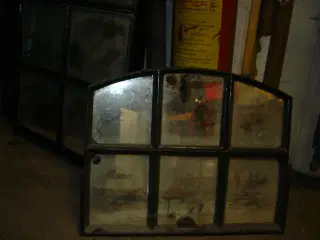 Staldvinduer med spejle og uden 