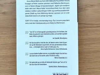 Sort Sti af Åsa Larsson