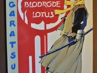 kogaratsu 1 - den blodrøde lotus, af bosse. ill. a