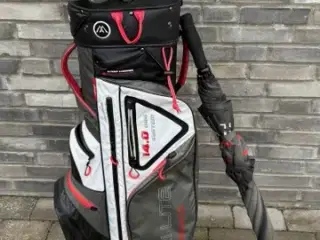 Komplet damegolfsæt sælges