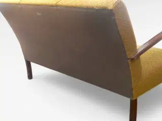 Smuk vintage tre-personers sofa fra 1950'erne
